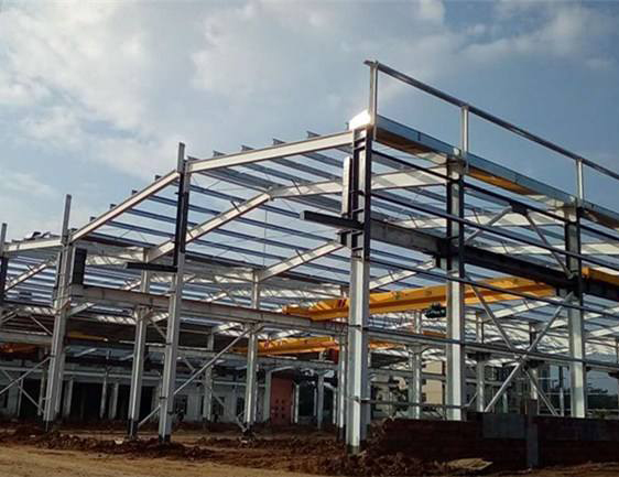 鋼結構廠房工程案例