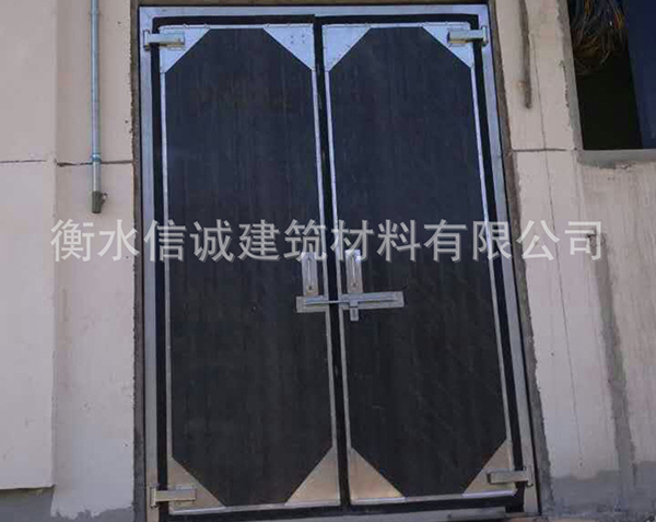 防火防盜糧庫保溫門