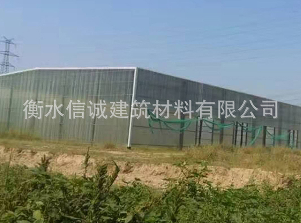 膜結(jié)構(gòu)車棚陽光板