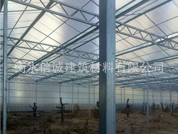 生態(tài)餐廳用陽光板