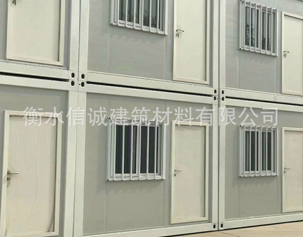 新型插接式活動房