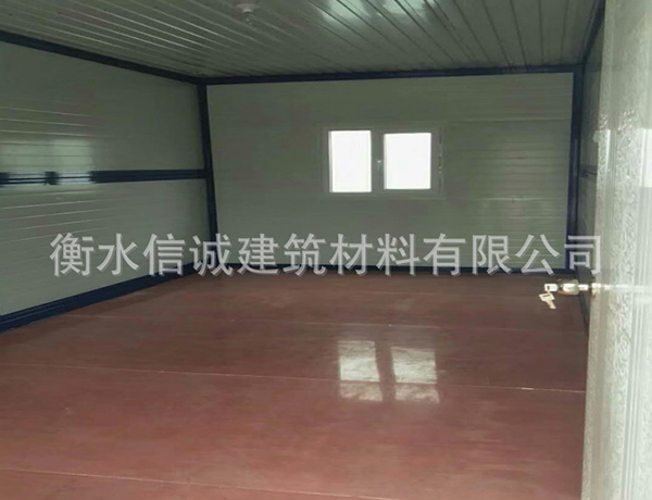 建筑工地用折疊活動(dòng)房