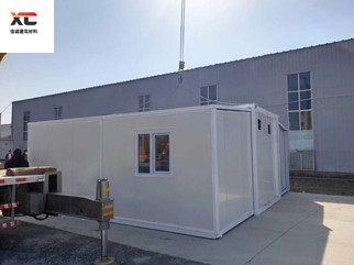 雙翼折疊活動(dòng)房一變?nèi)p翼折疊房經(jīng)濟(jì)環(huán)保活動(dòng)房