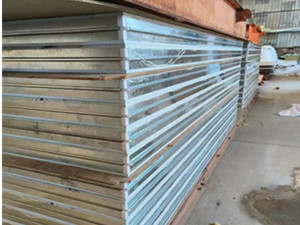 手工玻鎂巖棉凈化板