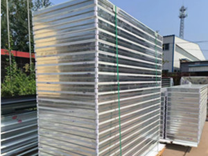 手工玻鎂巖棉凈化板