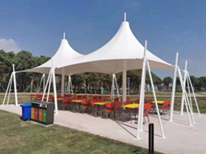 膜結(jié)構(gòu)園林景觀