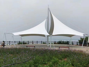 膜結(jié)構(gòu)園林景觀工程