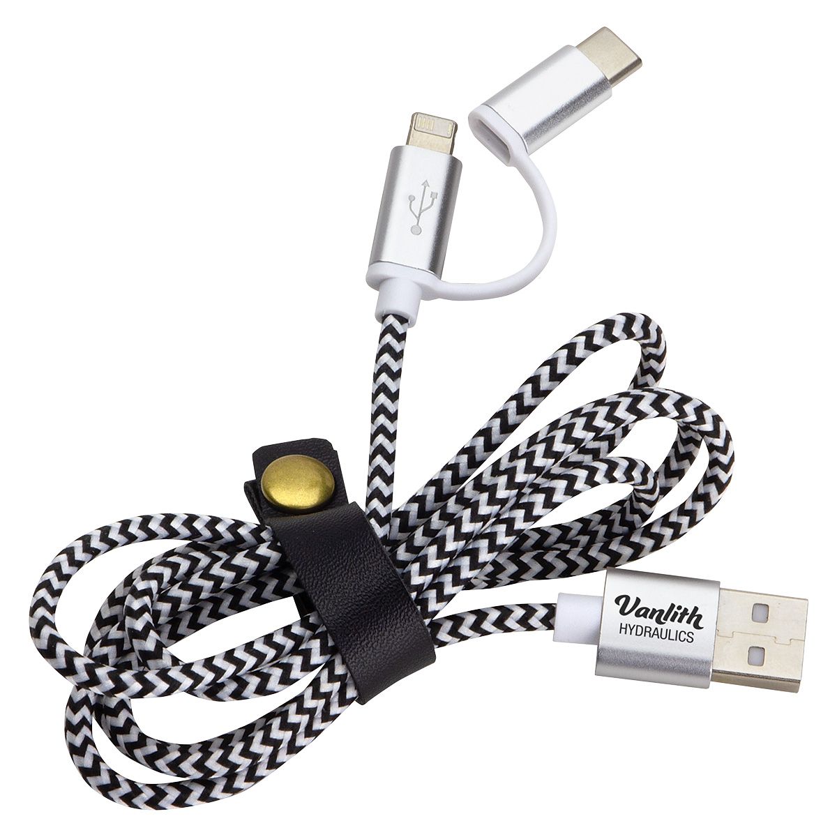 Custom Branded USB Charging Cables