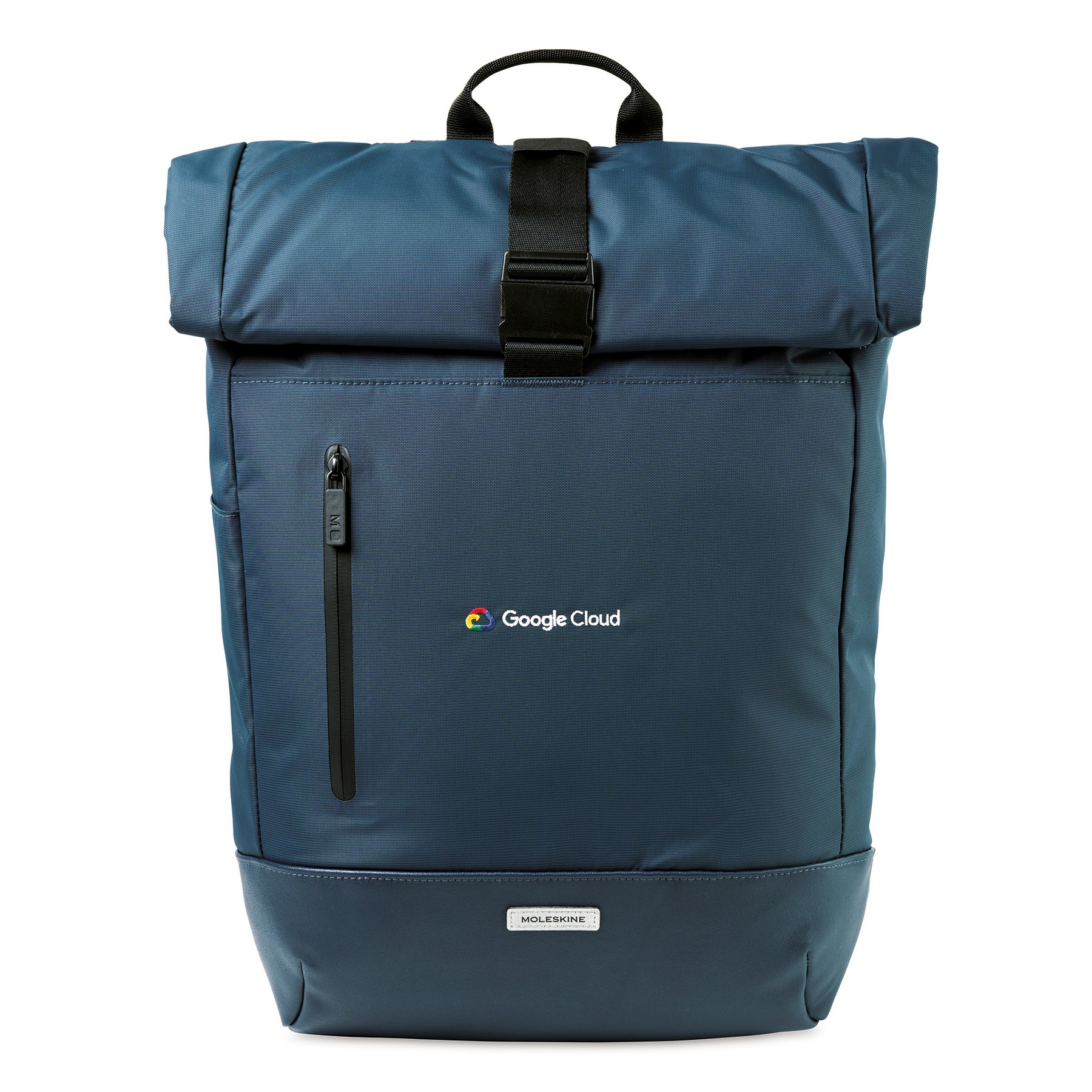 custom roll top backpack