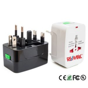 Universal Travel Adapter w/ Surge Protector