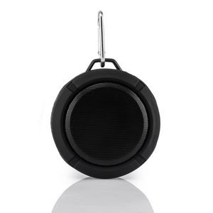 Mini Round Wireless Bluetooth portable Waterproof Speaker