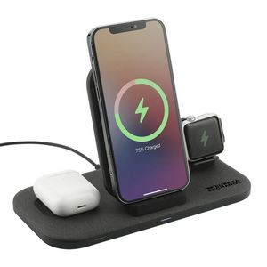mophieÂ® 3-in-1 Wireless Charging Stand