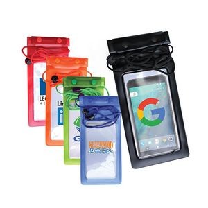 Large Waterproof Cell Phone Bag (Full Color Digital)