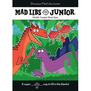 Dinosaur Mad Libs Junior (World's Greatest Word Game)