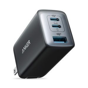 Anker® PowerPort III 3-Port 65W Wall Charger - Black