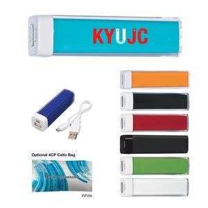 UL Listed 2200 mAh Charge-It-Up Power Bank