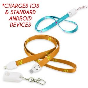 Type-C Lanyard Combo Charging Cable