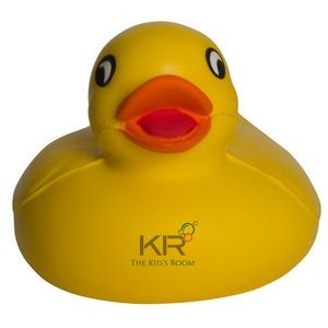 "Rubber" Duck Squeezies® Stress Reliever
