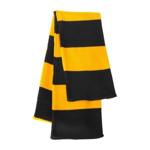 Sportsman™ Rugby Knit Scarf (Embroidery)
