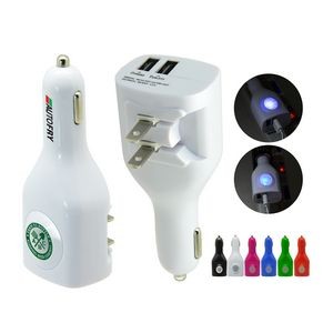 2in1 Dodo Charger White