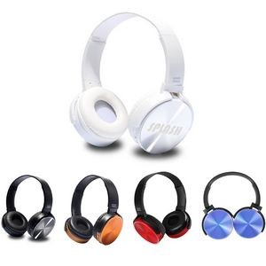 Foldable On Ear Stereo Gaming Wireless Headphone