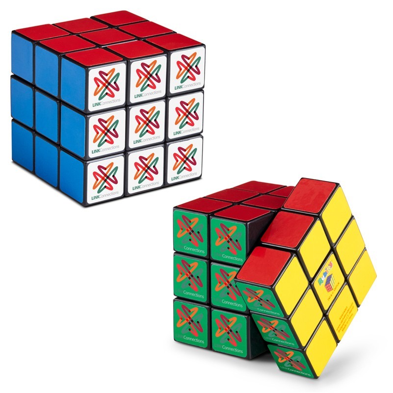 Marketing Idea: Rubik's Cubes As Tradeshow Giveaways