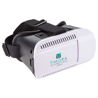 Luxury Virtual Reality Headset with Logo