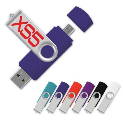 Custom Imprinted USB Swing Drive