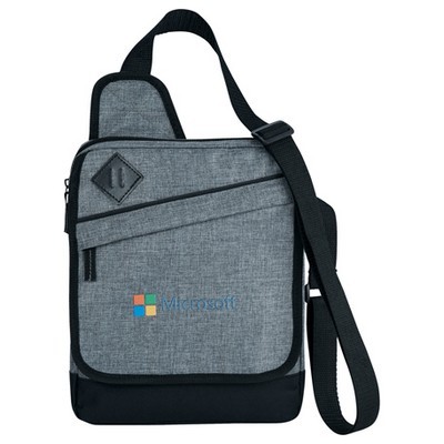 Custom Imprinted Graphite Tablet Bag