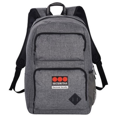 Promotional Deluxe Computer Backpack