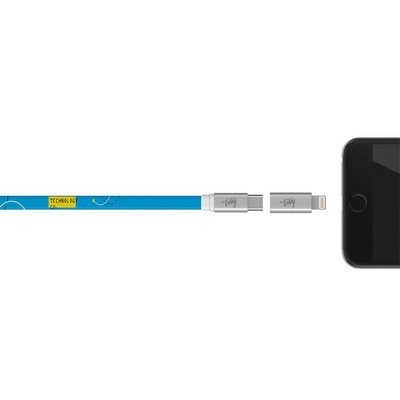 Toddy Lightning Charge and Sync Cable with Logo