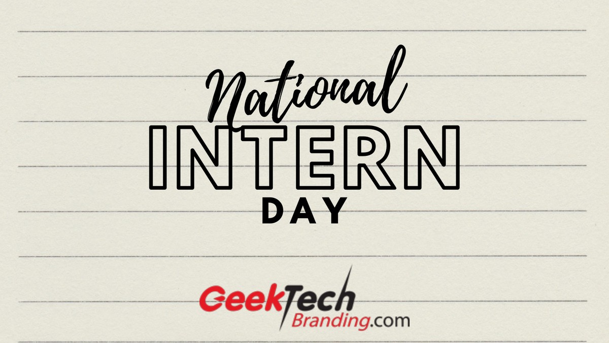 10 Custom Gifts For National Intern Day