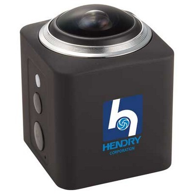 Imprinted 360 Wifi Action Camera
