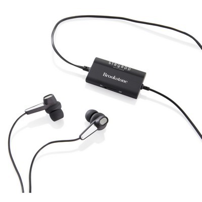 Printed Noise Cancelling Earbuds