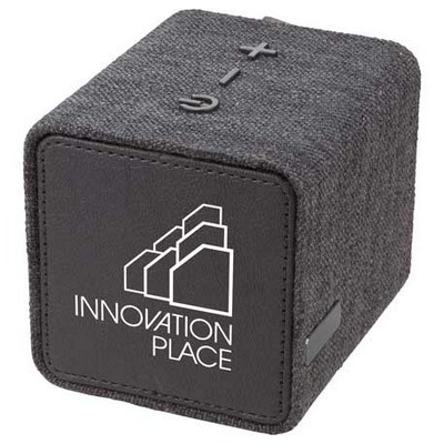 Fabric Bluetooth Speaker with Logo