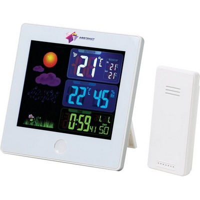 Custom Imprinted Weather Station with Clock