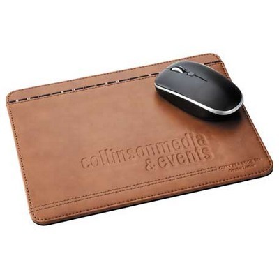 Custom Branded Leather Mouse Pad