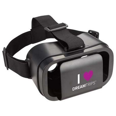 Virtual Reality Headset with Logo