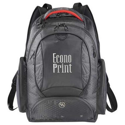 Custom Branded Checkpoint Friendly Compu Backpack