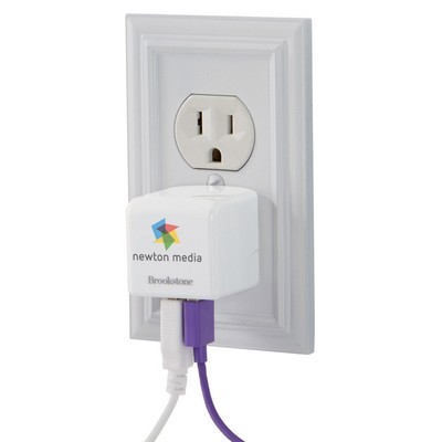 Printed Travel 3.4 USB Charger