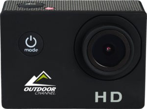 HD Action Camera with Logo
