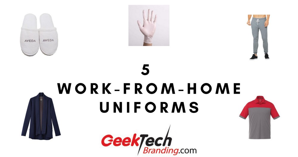 Corporate Apparel: 5 Work-From-Home Options