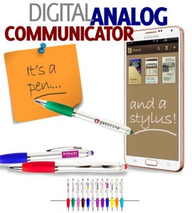 Promotional Stylus Pens: Analaog Gifts for a Digital World