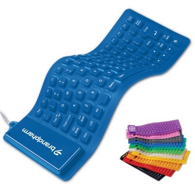 Custom Printed Flexible Waterproof Keyboard