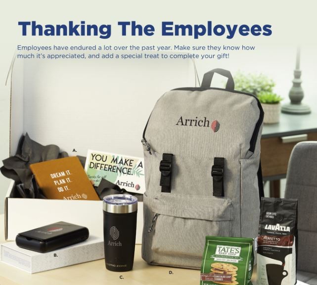 5 Reasons To Give Branded Gifts On Employee Appreciation Day (& Beyond!)